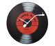 Relógia de Parede Vinil, black | WestwingNow