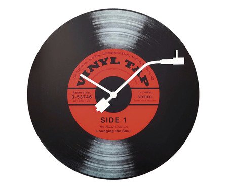 Relógia de Parede Vinil | Westwing