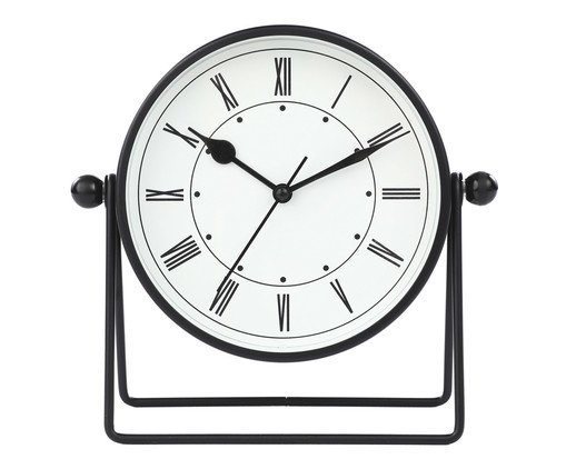 Relógio de Mesa Linx Branco, white | WestwingNow