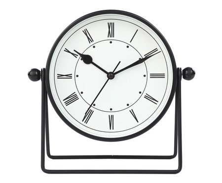 Relógio de Mesa Linx Branco | Westwing