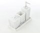 Jogo para Bancada Denin, white | WestwingNow