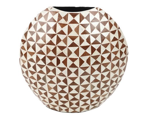 Vaso Capiz I, Natural | WestwingNow