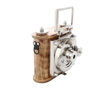 Câmera Vintage Decorativa | Westwing