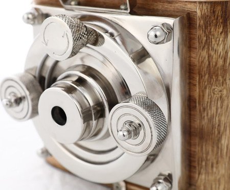 Câmera Vintage Decorativa | Westwing