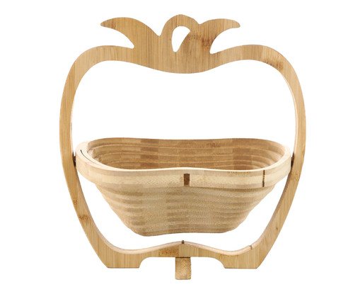 Fruteira em Bambu Maça, Natural | WestwingNow