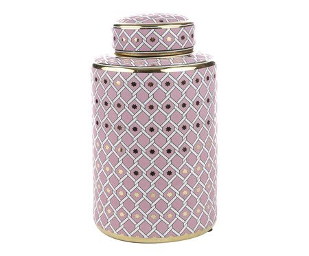 Potiche Decorativo Redondo Holly Ii | Westwing