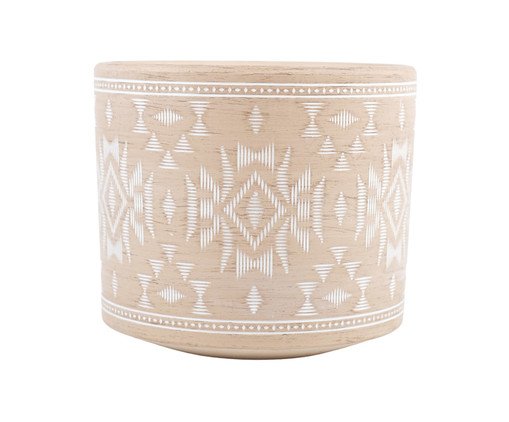 Cachepot Melani Bege Médio, beige | WestwingNow