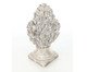 Adorno Decorativo Pinha Pequeno, Off White | WestwingNow