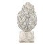 Adorno Decorativo Pinha Pequeno, Off White | WestwingNow