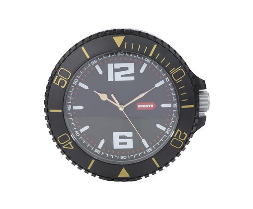 Relógio de Parede Nautic Preto, black | WestwingNow