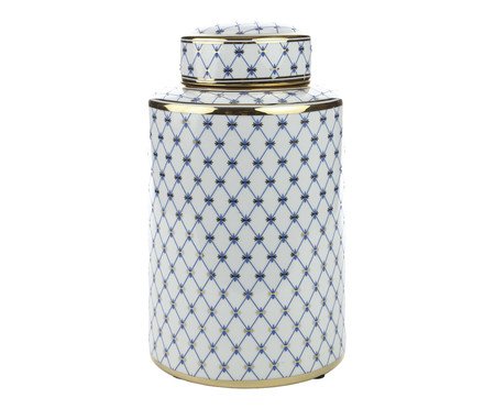 Potiche Decorativo Redondo Lily Ii | Westwing