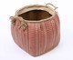 Cesto Rustic Médio, orange | WestwingNow