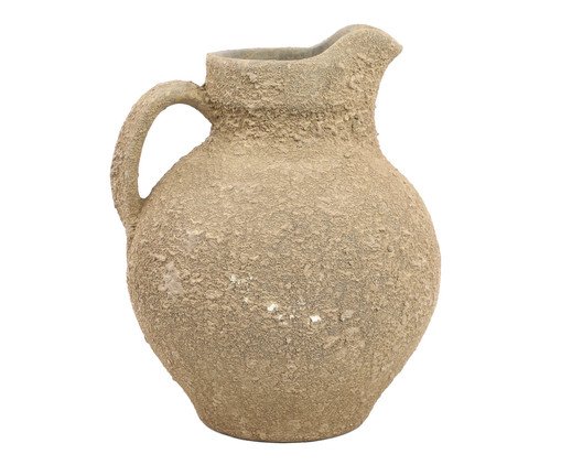 Jarro Decorativo Nina Bege Pequeno, beige | WestwingNow