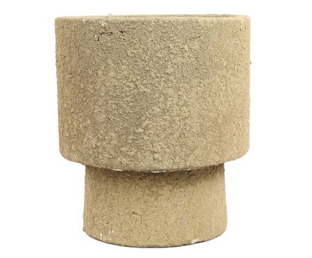 Cachepot Zen Bege Pequeno | Westwing