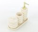 Jogo para Bancada Prina, beige | WestwingNow