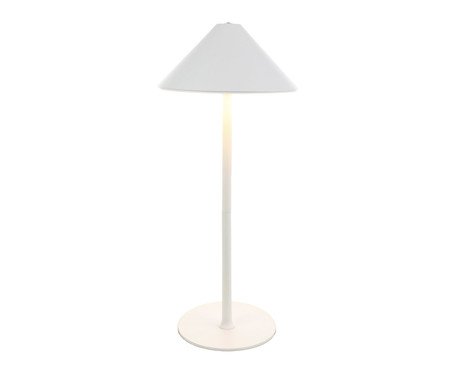 Luminária de Mesa Arion Branca | Westwing