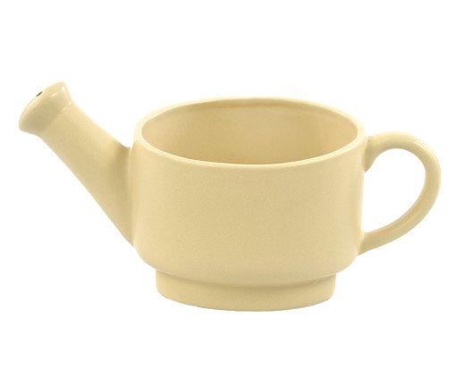 Cachepot Regador Amarelo Claro, yellow | WestwingNow