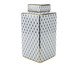 Potiche Decorativo Quadrado Lily Ii, blue | WestwingNow