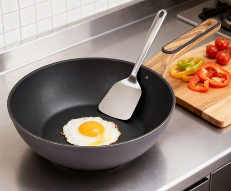 Panela Wok em Alumínio | Westwing