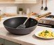 Panela Wok em Alumínio, black | WestwingNow