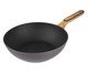 Panela Wok em Alumínio - 28 cm, black | WestwingNow