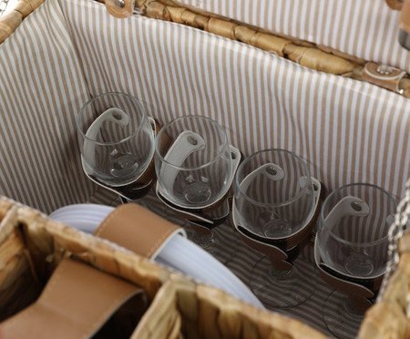 Panela Wok em Alumínio - 28 cm | Westwing