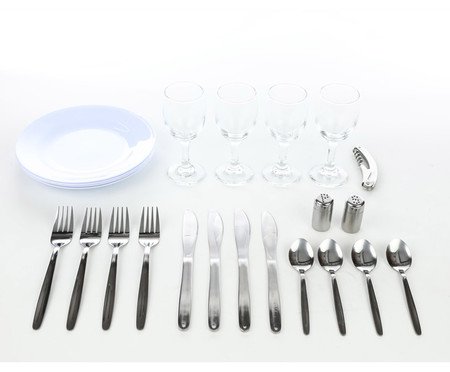 Panela Wok em Alumínio - 28 cm | Westwing