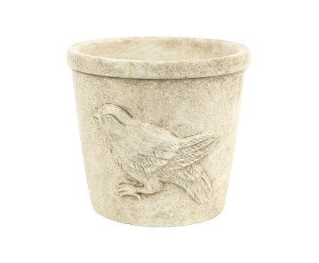 Cachet Little Bird Marrom Pequeno | Westwing