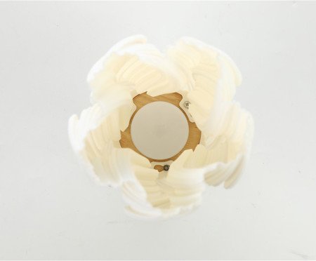 Luminária Dimond Creme | Westwing