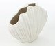Vaso Decorativo Pearl Branco Fosco, white | WestwingNow