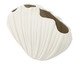 Vaso Decorativo Pearl Branco Fosco, white | WestwingNow