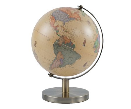 Decorativo Globo Terrestre Atlantis Médio | Westwing