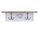 Prateleira com Gancho Seaside Fishing, Natural | WestwingNow