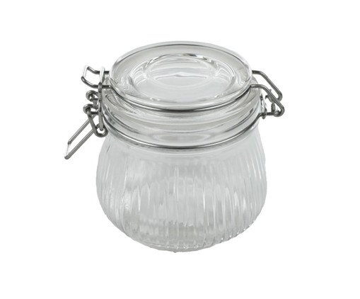 Pote Hermético - 500 ml, transparent | WestwingNow