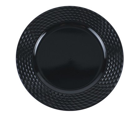 Sousplat Moon Preto | Westwing