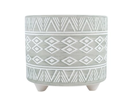 Cachepot Vani Verde Grande | Westwing