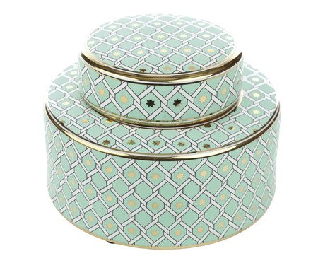 Potiche Decorativo Redondo Carrie I | Westwing
