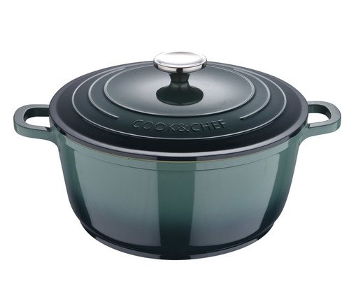 Caçarola em Alumínio Cook&Chef Verde - 24 cm, green | WestwingNow