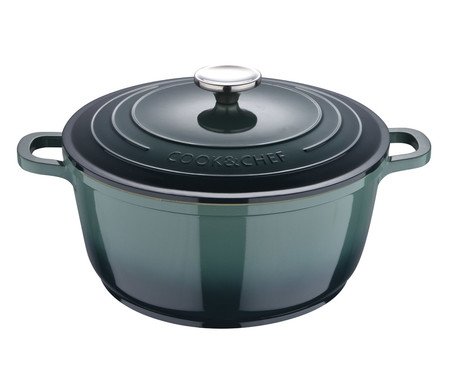 Caçarola em Alumínio Cook&Chef Verde - 24 cm | Westwing