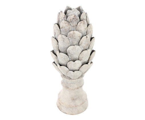 Adorno Decorativo Pine Pequeno, Off White | WestwingNow