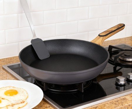 Frigideira Tris Preta 24 cm | Westwing
