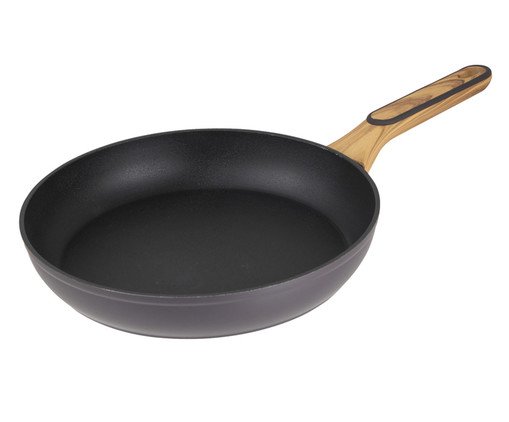 Frigideira em Alumínio Tris Preta 24 cm, black | WestwingNow