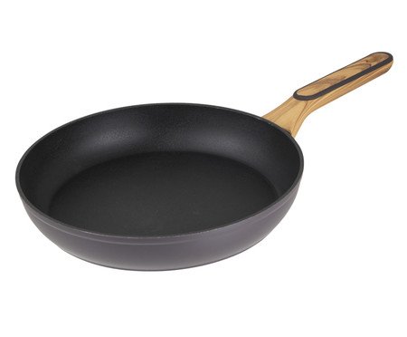 Frigideira em Alumínio Tris Preta 24 cm | Westwing