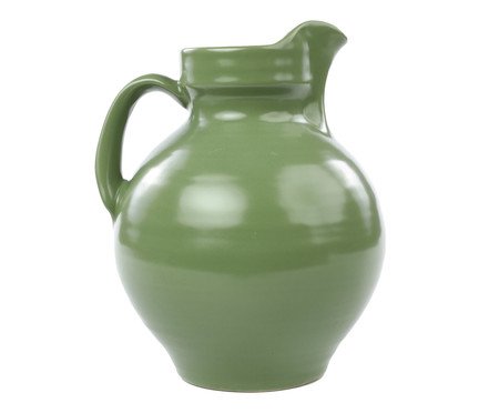 Jarro Decorativo Olive Verde Pequeno | Westwing