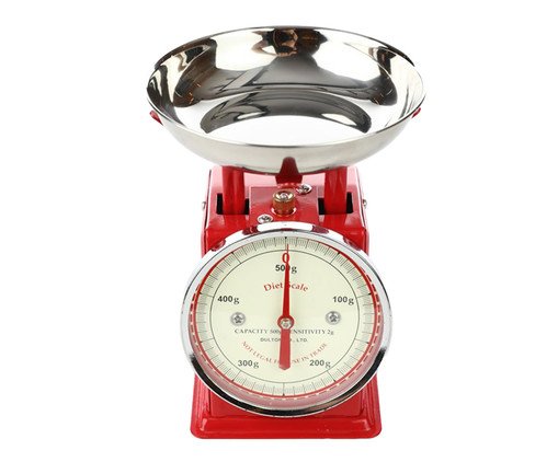 Balança Classic Vermelho Pequena, green | WestwingNow