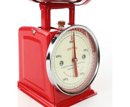 Balança Classic Vermelho Pequena | Westwing
