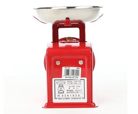 Balança Classic Vermelho Pequena | Westwing