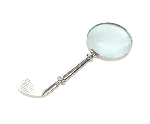 Lupa Golf Decorativa, silver or metallic | WestwingNow