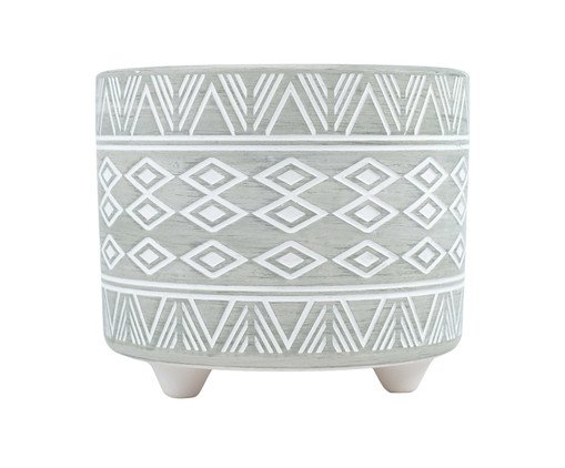 Cachepot Vani Verde Médio, green | WestwingNow