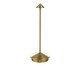 Luminária de Mesa Minimal Dourado, gold | WestwingNow